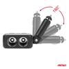 Adattatore presa accendisigari con caricatore 2x USB-A 1x USB-C 12V 24V 100W 180° AMIO-04357