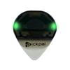 LED Light-Up Bakelite Guitar Pick with Replaceable Battery for Fingerstyle Players