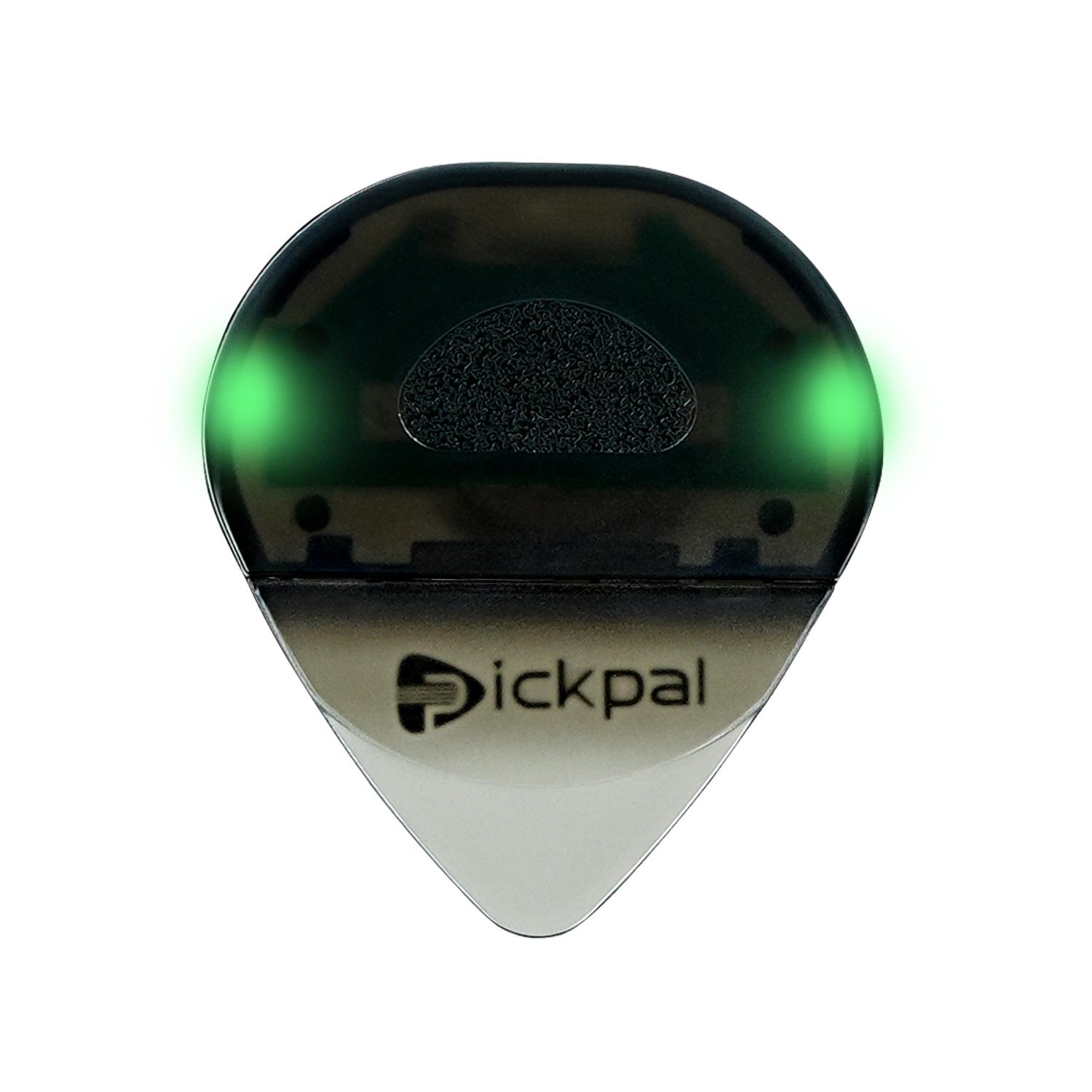 Luminous LED Guitar Pick: PICKPAL for Folk & Electric Guitars, Three-Color Light