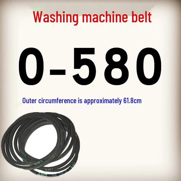 Agitator Washer Belt Kit: O-Ring, V-Belt, Transmission Belt, Conveyor Belt, Motor Belt Accessories