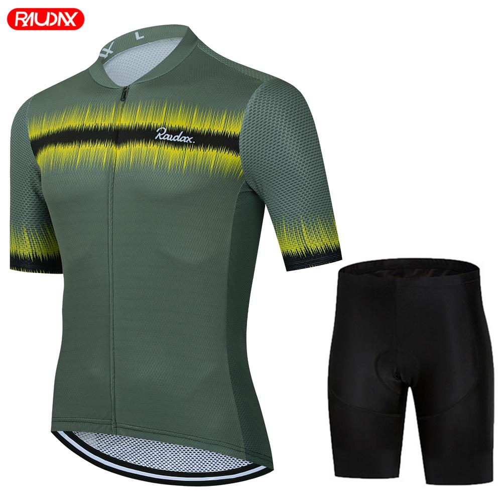 2026 Outdoor Cycling Suit Bike Team Cycling Jersey Set Man Summer MTB Race Cycling Clothing Short Sleeve Bike Jerseys Outdoor Riding Bike Uniform