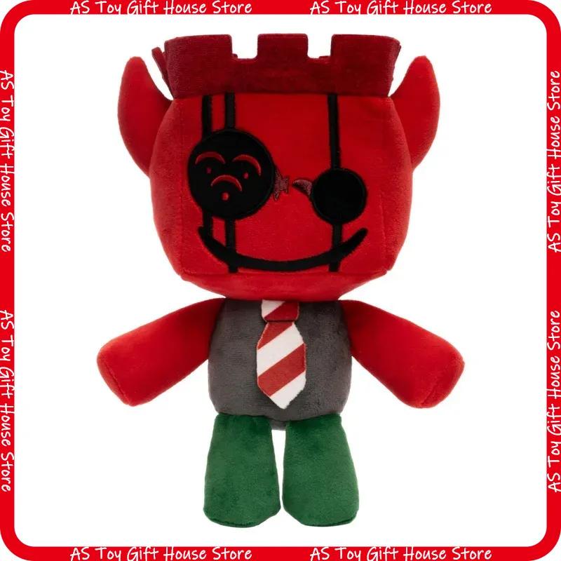 25Cm Roblox Forsaken JX1DX1 Red Devil Soft Stuffed Plush Doll Game Peripheral Birthday Gift For Game Fans Home Decor