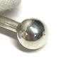 TIFFANY&Co. Logo Accessory Jewelry Cuffs SV925 Silver