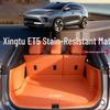 Xingtu ET5 Trunk Mat: Waterproof, Wear-Resistant Car Interior Accessory