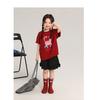 New products for boys and girls, pure cotton short sleeves