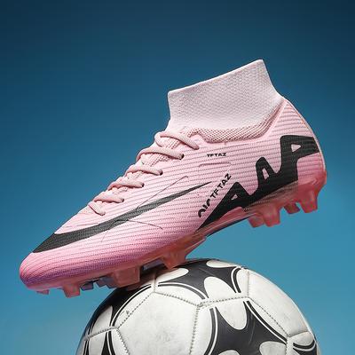 Chuteiras de Futebol Masculinas para Exterior Ultra Leves Antiderrapantes Resistentes ao Desgaste Botas de Treino Chuteiras de Futebol para Atividade da Associação Desportiva Masculina