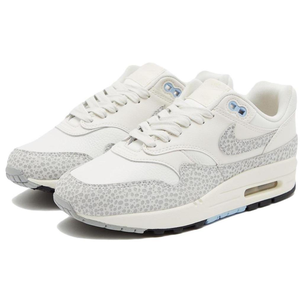 Nike Air Max 1 Safari - Summit White Sneakers da Donna Phantom Sail Photon-Dust FB5059-100