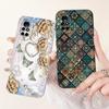 For Huawei Nova 8 Pro Case BRQ-AN00 New Flower Candy Painted Cover Soft Silicone Phone Case For Huawei Nova 8 SE Nova8 Pro Shell