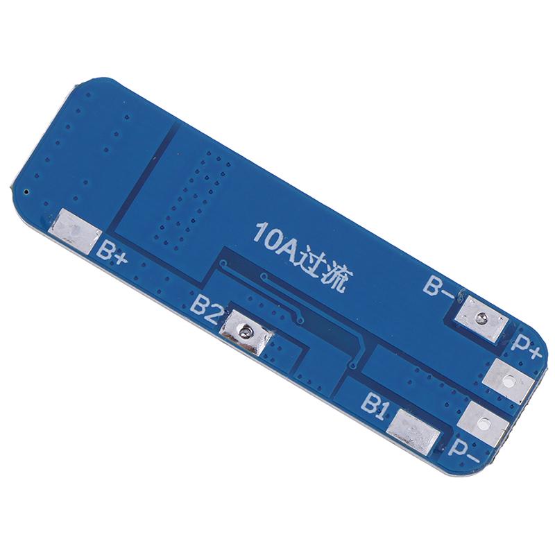 3S 10A 12V Ładowarka Baterii Litowej Płytka Zabezpieczająca Bms Moduł Ładowania Li-Ion