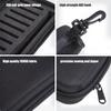 Double Side Waterproof EVA Foam Fishing Tackle Bag Case Fly Fishing Bait Hook Lure Storage Case Pouch Organizer