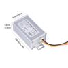 Electric Bike 36V 72V To 12V 10A Power Adapter With Socket For Motorcycle LED Light Fan Charging Adapter Accessories