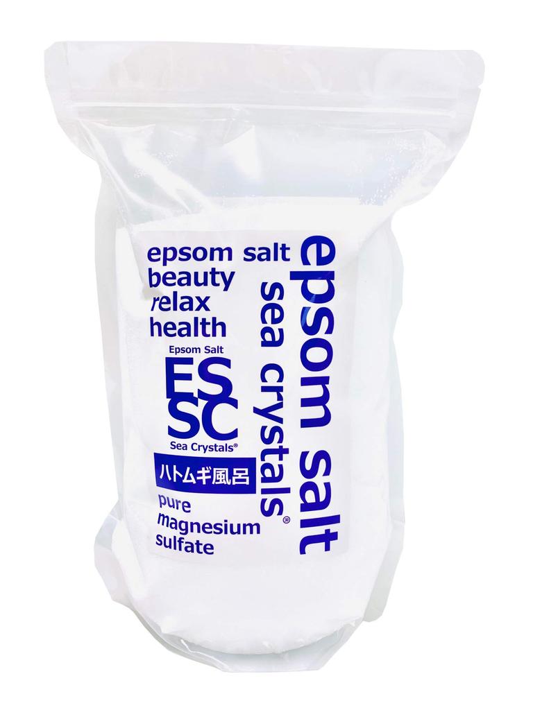 Sea Crystals Tears Bath Job's Additive, White, 2.2kg