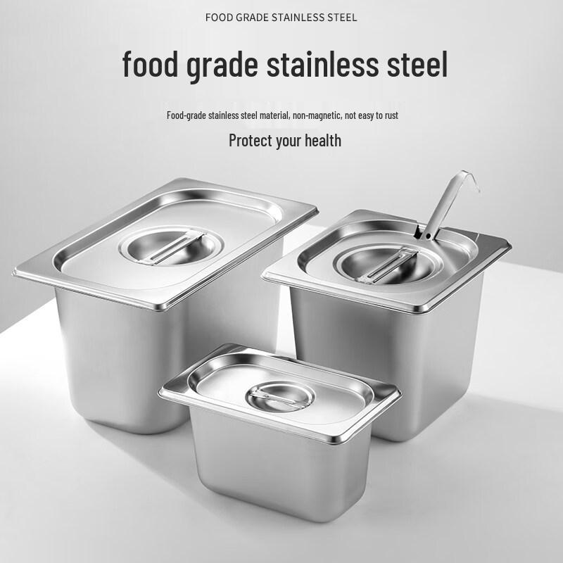 304 Stainless Steel Gastronorm Food Pan