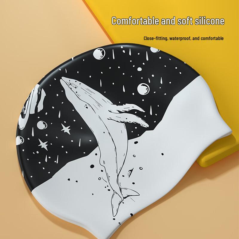 Women s Waterproof Silicone Swim Cap