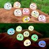 Craft Miniature Fairy Garden Accessories 40 Pieces Colorful Glow Micro Landscape Dollhouse Decor Bonsai DIY Decoration
