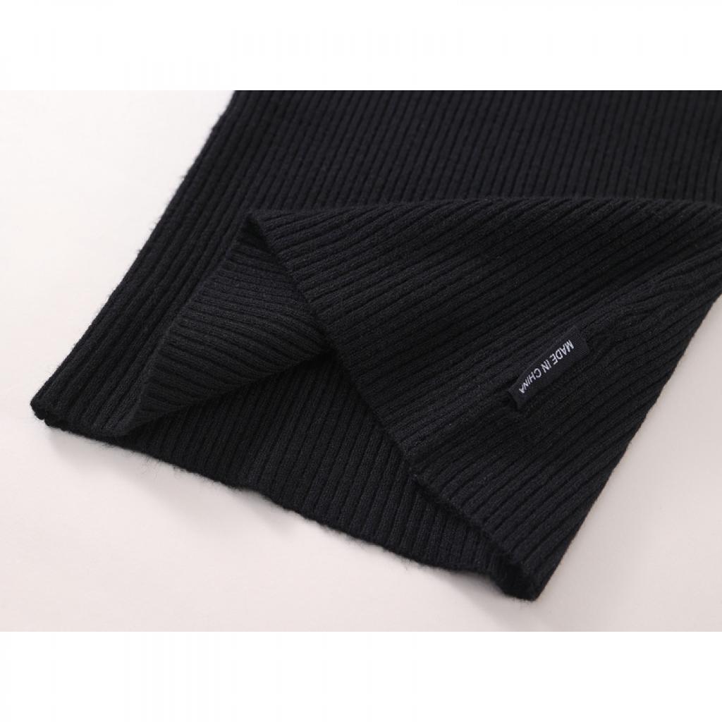 Girls Small Style Sleeveless Vest Skirt 2024 Autumn And Winter New Baby Black Light Luxury Hot Drilling Dress