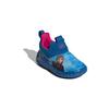 Disney X Adidas Rapidazen Comfortable Breathable Low Top Toddler Shoes Blue Infant And Toddler FV4261