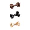 Mode Femmes Cheveux Pince Bec de Canard Fibre Synthétique Nœud Papillon Accessoire Cheveux Fête