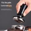Adjustable Coffee Tamper with Scale - Balanced Constant Force Hammer