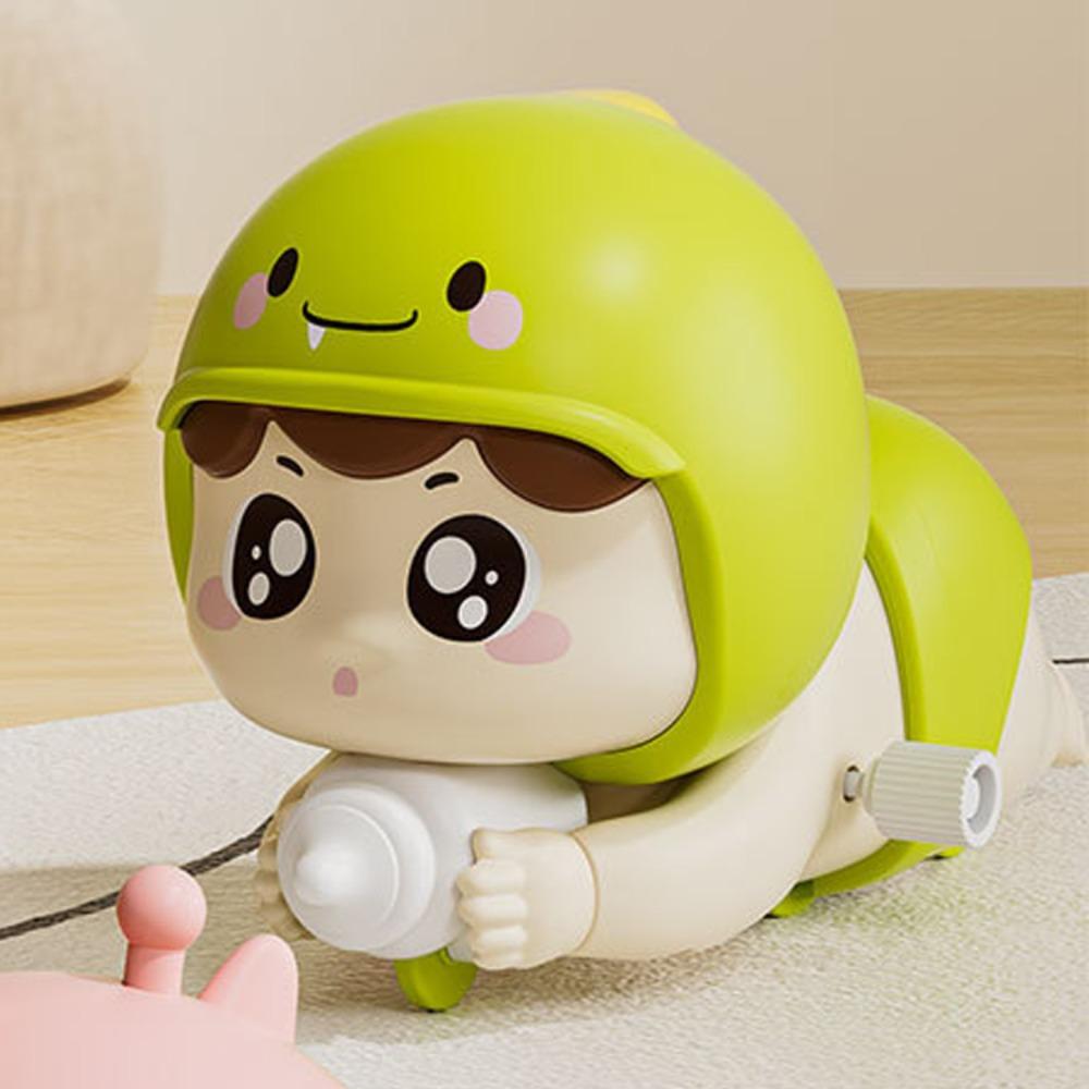 Climbing Clockwork Toys Animal Clockwork Model Crawling Baby Toys Wind-up Toy  Head-up