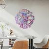 Hollow Tree Clocks Silicone Mold Simple Clock Holographic Resin Mold DIY Crafts Home Decorations Mold for DIY Wall Decor