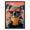 Obraz Plakat Na Ścianę  W Ramie Młodzieżowy Koala Pokoju Nastolatka 50x70