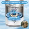Automatic Rotating Makeup Brush Cleaner Electric Cosmetic Brush Washing Machine