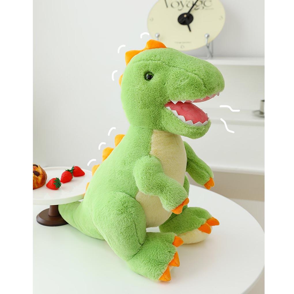 Plush Dinosaurs Figure Set Educational And Entertaining Kbibck Cute Dinosaur Plush Toys