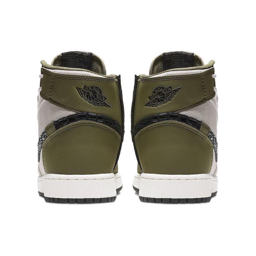 Jordan 1 Rebel XX Olive Canvas Moon Particle Women's AR5599-300
