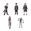 Kids Skeleton Costume Halloween Skeleton Tutu Skirt/Dinosaur Jumpsuit/Bone Onesie Outfit
