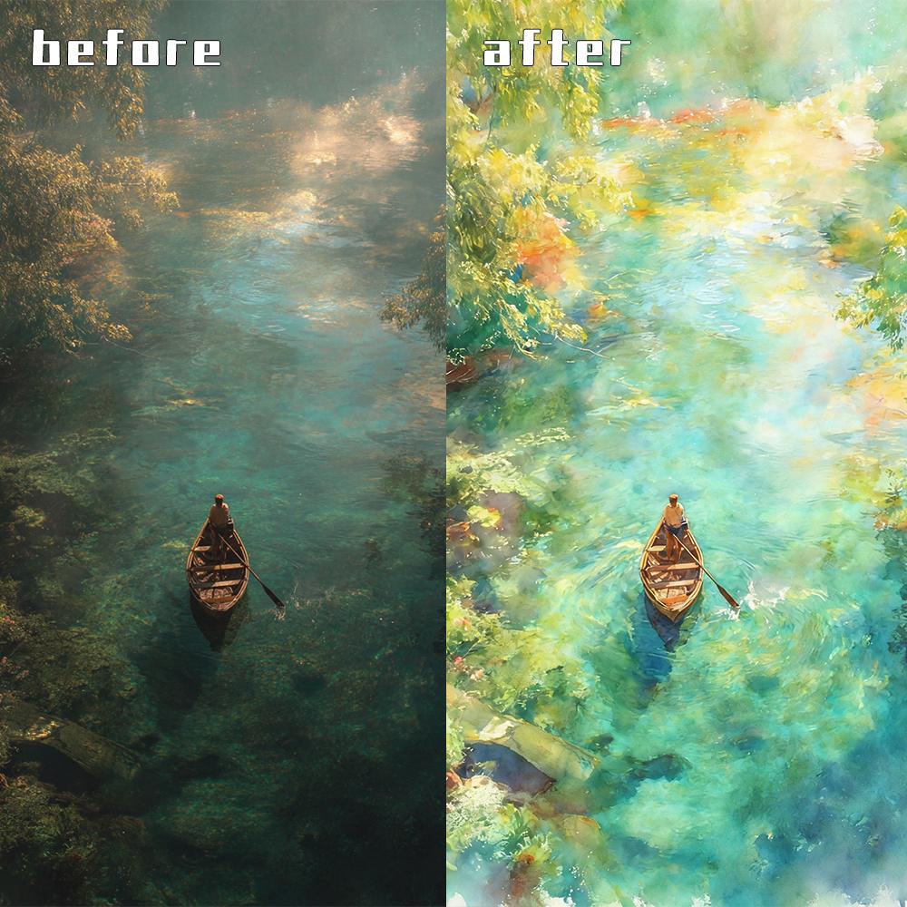 style transfer Large Size Photo Custom Print by Number Kit Adult Gift Personalized Portrait Gift Furniture Room Decoration Paint by Number Portrait