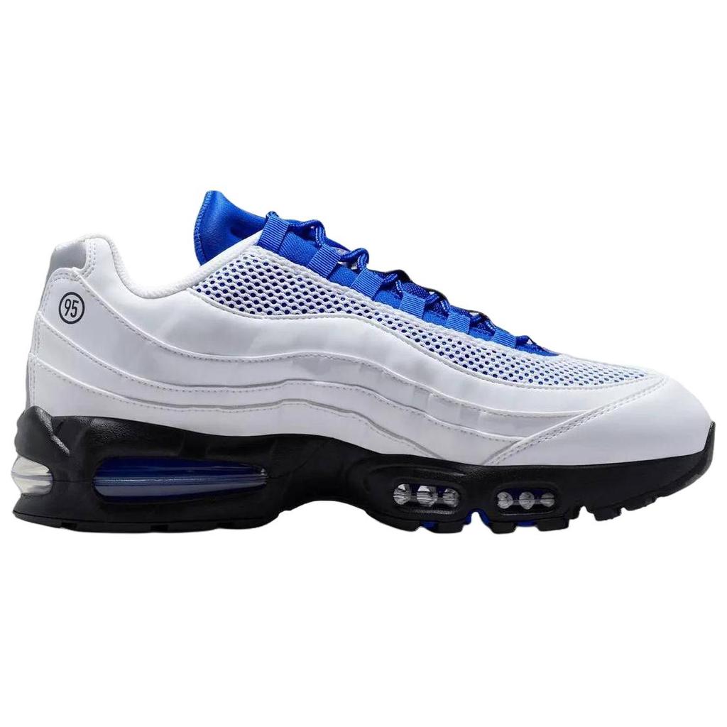 Nike Air Max 95 Total 90 Unisex Tenisky Modrá Bílá Racer-Blue-Black-Metallic-Silver IB6830-100