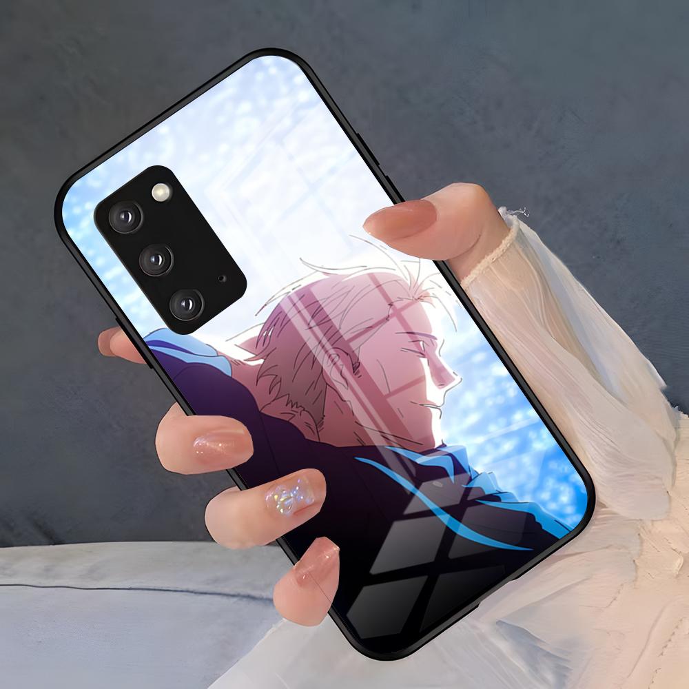Anime Kento N-Nanami Phone Case For Samsung S26 S25 Plus S20 S20 Plus S22 Ultra S23 FE S21 Plus S21 Ultra Glass Cover