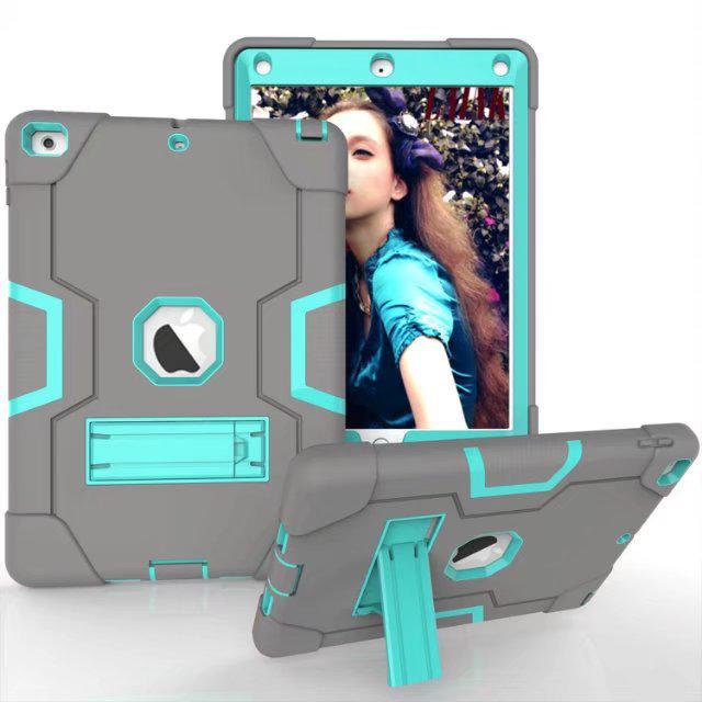 2025 iPad Air 11 Model B S9 FE 10.2 Silicone Anti-drop Tablet Case