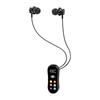 Card Insertion Lavalier Bluetooth Earphones LED Screen Wireless Headphones  K-song