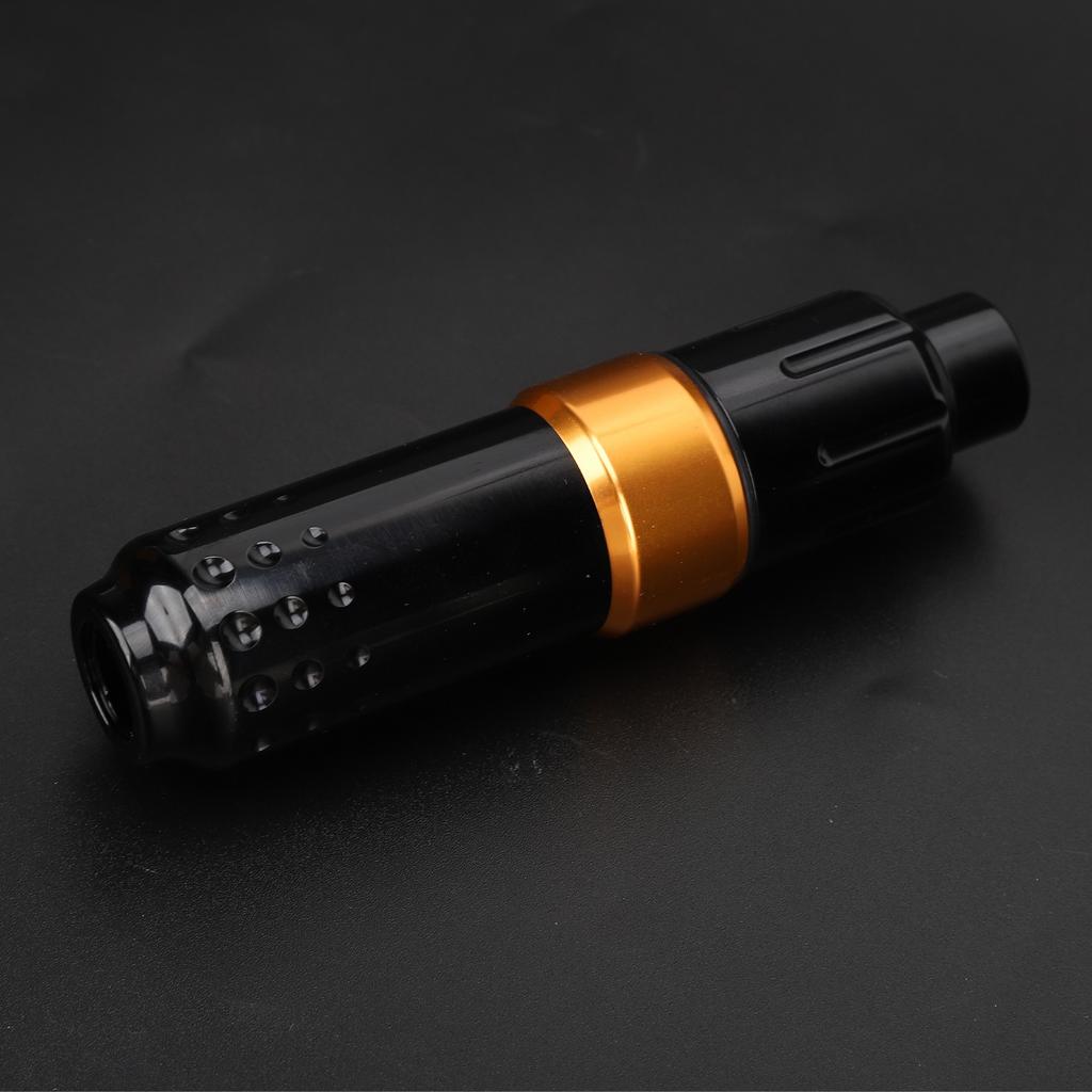 Tattoo Machine Aluminum Alloy Tattoo Pen Machine Professional Rotate Cartridge Tattoo Pen with Tattoo Clip Cord