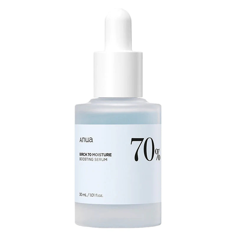 Anua Birch 70 Moisture Boosting Serum 70% 30ml +RANDOM GIFT