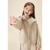 Montagut Girls' Half-Zip Sweatshirt & Wide-Leg Pants Set