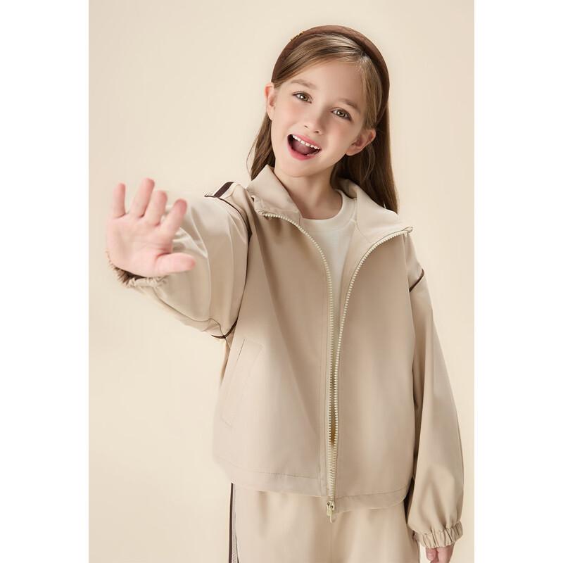 Montagut Girls' Half-Zip Sweatshirt & Wide-Leg Pants Set