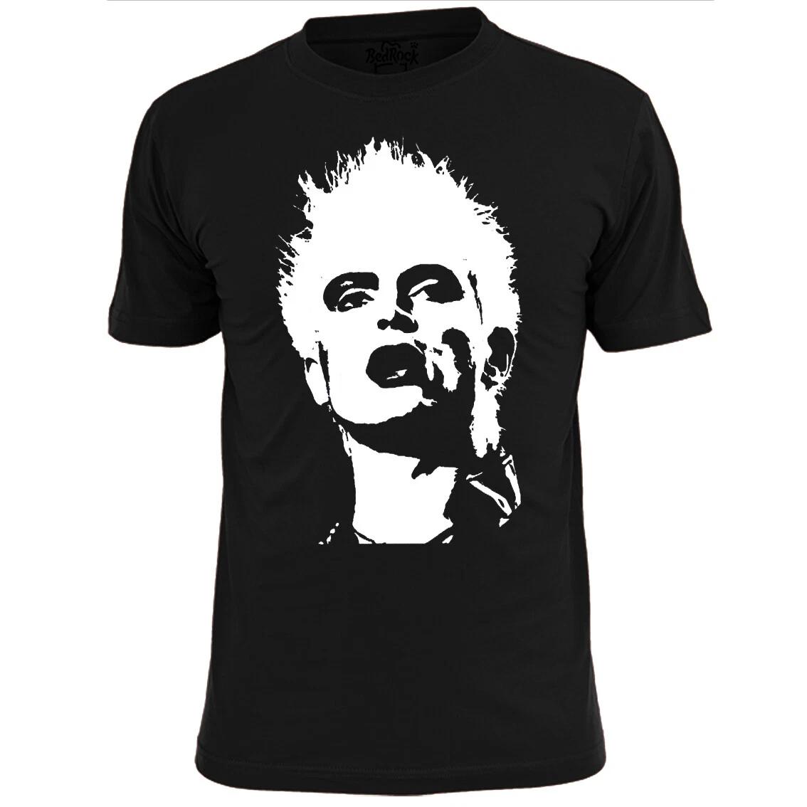 Mens Billy Idol Stencil Punk T shirt Generation X L