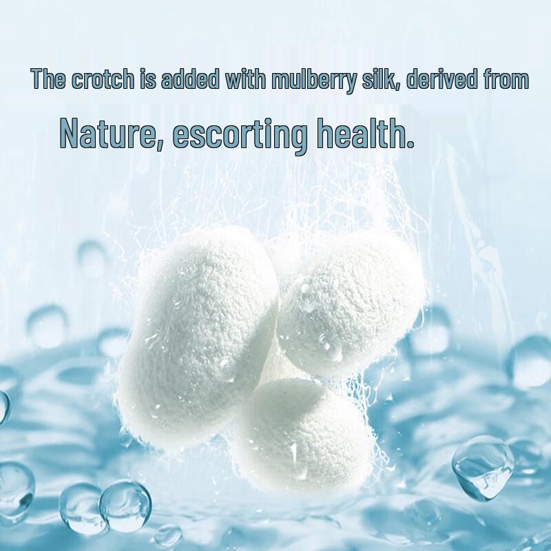 MIIOW Teen Boys' Pure Cotton Boxer Briefs (4-Pack)