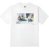Vans X Atiba Kollaboration Weiches Bequemes Einfaches Rundhals Kurzarm T-Shirt Unisex Oberteile VN000QJPWHT