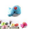 Cute Dolphin Plush Toy Whale Pendant Mini Doll For Company Events Soft Stuffed Animal Gift With Logo