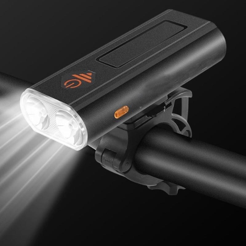 Nighttimes Cycling Headlight Regulable Brightness Bicycles Light Warning Light for Various Weather Conditions