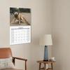 2026 Wall Calendar Jan 2026 - Dec 2026 Funny Pooping Dogs 12 Monthly Calendar White Elephant Gag Gifts for Home Office