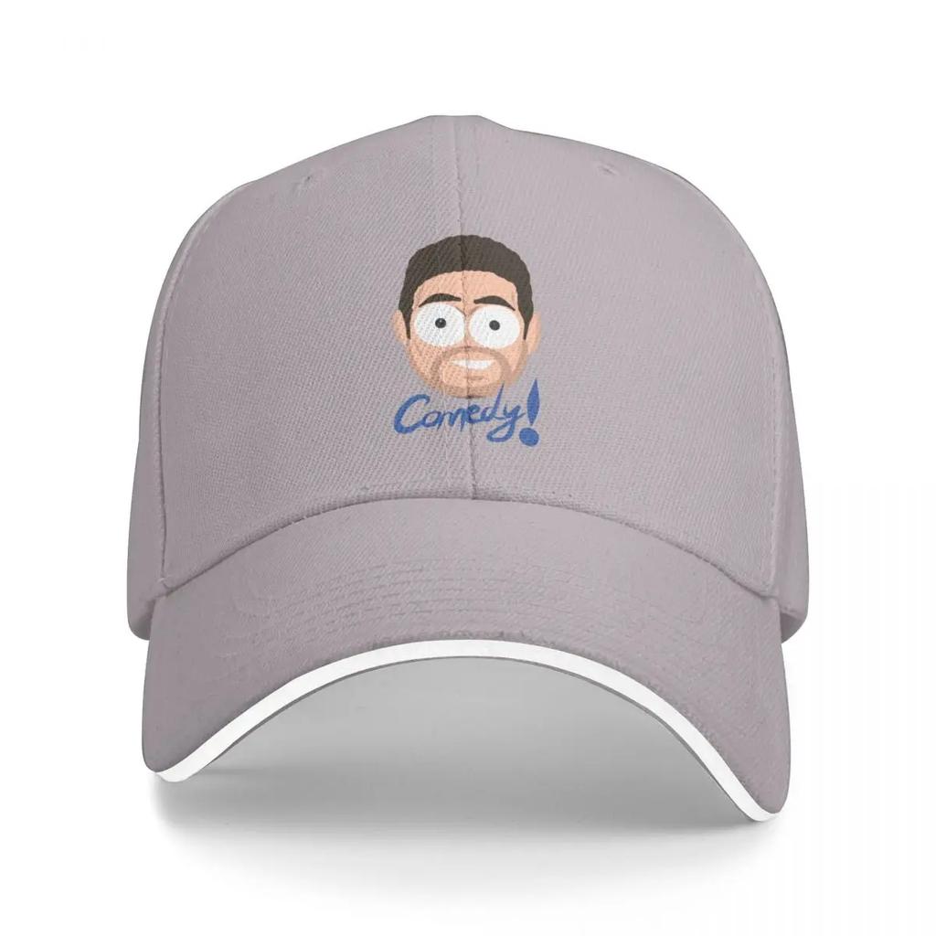 If Mark Normand Was a South Park Character White Baseball Cap Sun Hat For Children Sunhat Womens Golf Clothing Mens