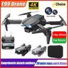 E99 Pro K3 Drone Quadcopter Remote Control Handle Four Axis Aircraft HD 6K Photography UAV Altitude Fixation Helicopter Toys