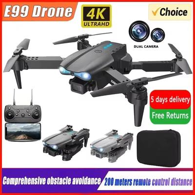E99 Pro K3 Drone Quadcopter Remote Control Handle Four Axis Aircraft HD 6K Photography UAV Altitude Fixation Helicopter Toys