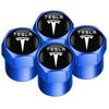 Car Tire Wheel Valve Caps Cover & Suede Car Key Chain Ring Keychain For Tesla Model 3 Model X Y Style Roadster Accessories
