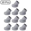Rubber Non-slip Foot Anti-Skid Chairs Table Leg Cabinet Legs Mat Furniture Slider  Walking Stick